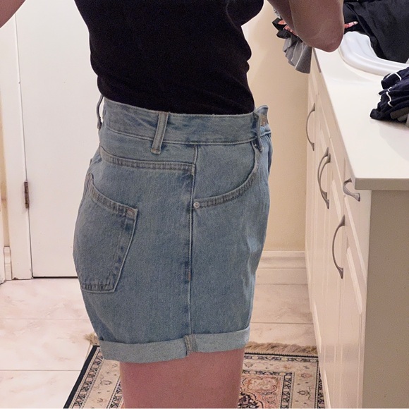 💙👖Denim Co - Jean shorts /Denim short shorts - Size 6 - Picture 10 of 11